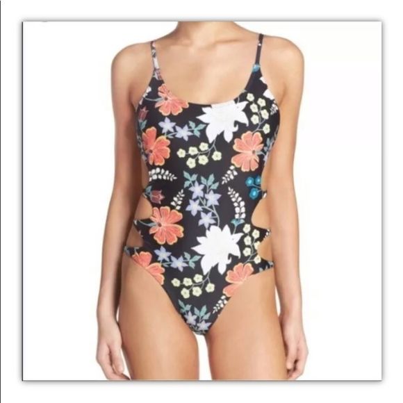 Birds of paradise am one piece swimsuit new 9061 - Picture 4 of 10